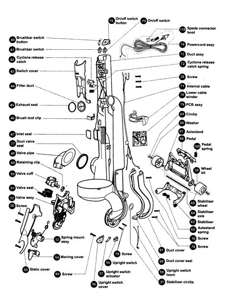 dyson vacuum dc14 parts|dyson dc14 parts manual.